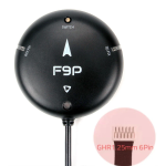 Holybro H-RTK F9P Rover Lite/Helical/Base Différentiel Système de positionnement GNSS multicanal Module UBLOX F9P pour module RC FPV
